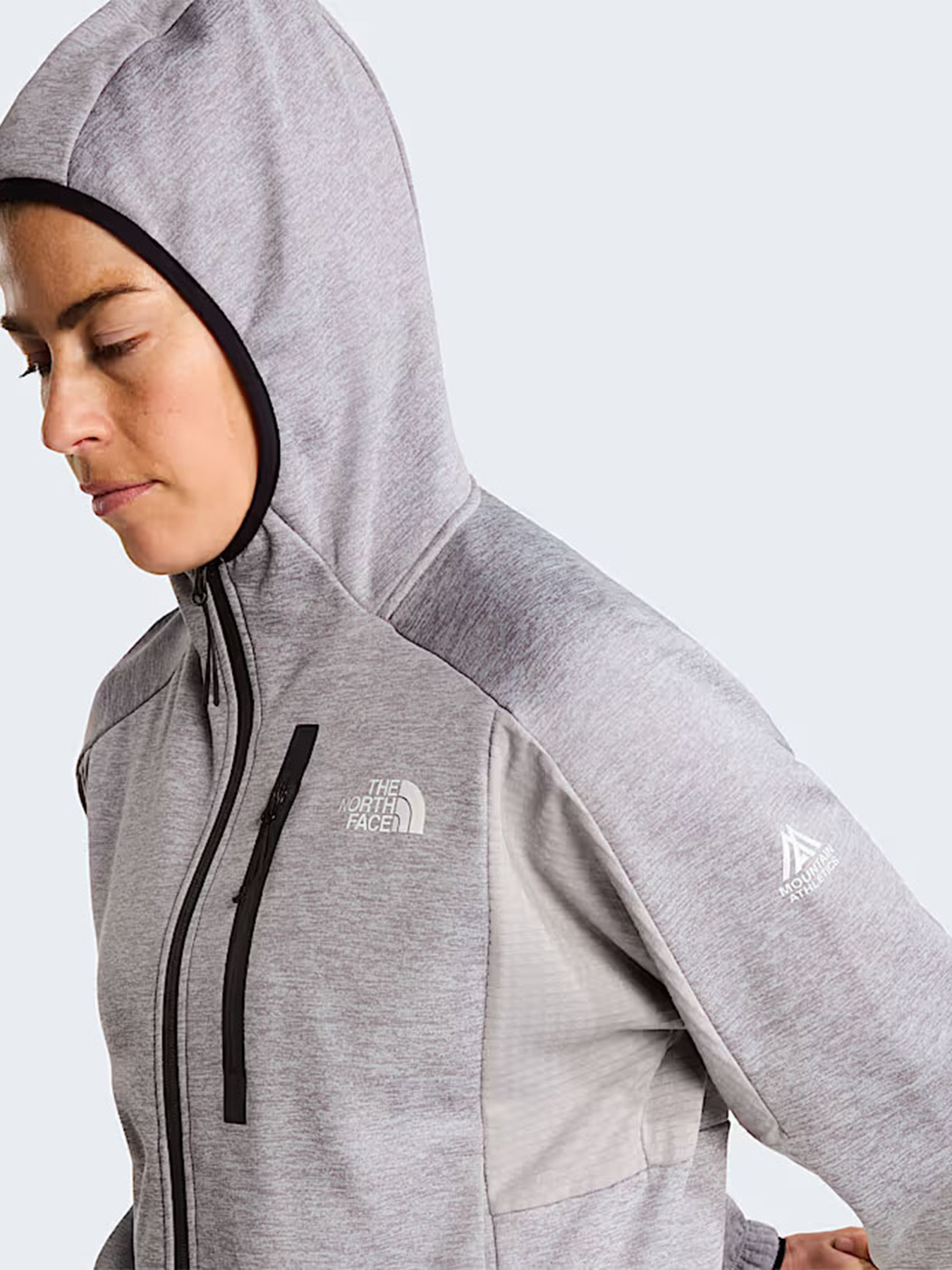 Худи и свитшоты The North Face W MOUNTAIN ATHLETICS FLEECE FU модель NF0A8DXXEB91 Фото