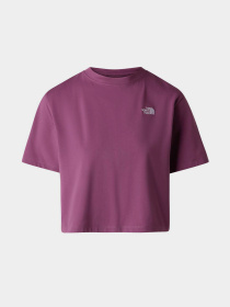 Футболки і поло The North Face W EVOLUTION SIMPLE DOME CROP R модель NF0A8FDHG4Y1 Фото