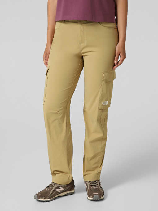 Брюки The North Face W EXPLORATION CARGO PANTS модель NF0A8ECBLK51 Фото