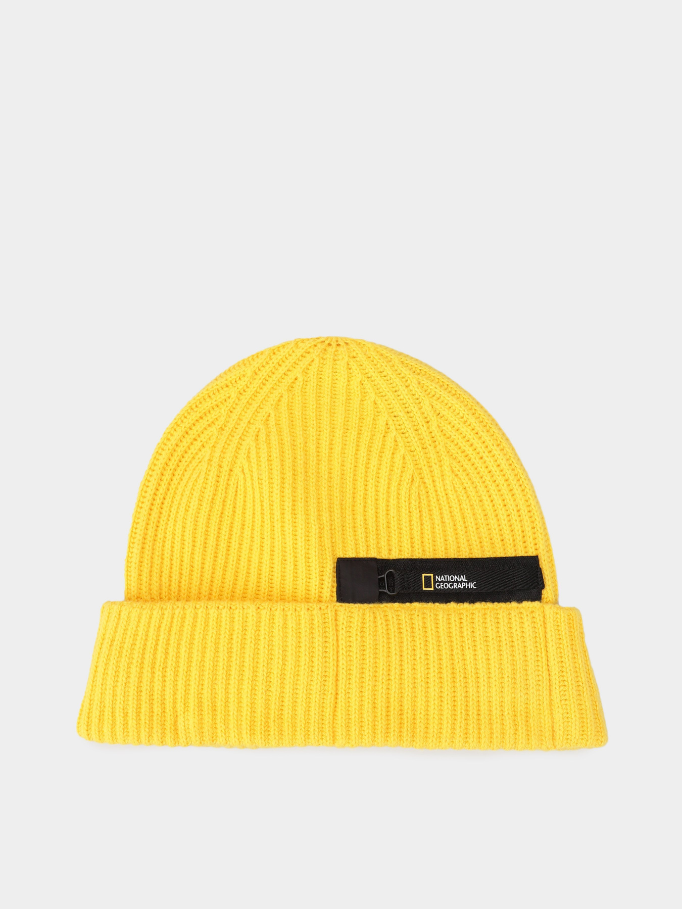 Шапка National Geographic Iconic Beanie Unisex модель U121-09-701_жовтий Фото