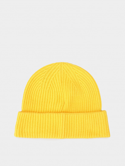 Шапка National Geographic Iconic Beanie Unisex модель U121-09-701_жовтий — фото - INTERTOP