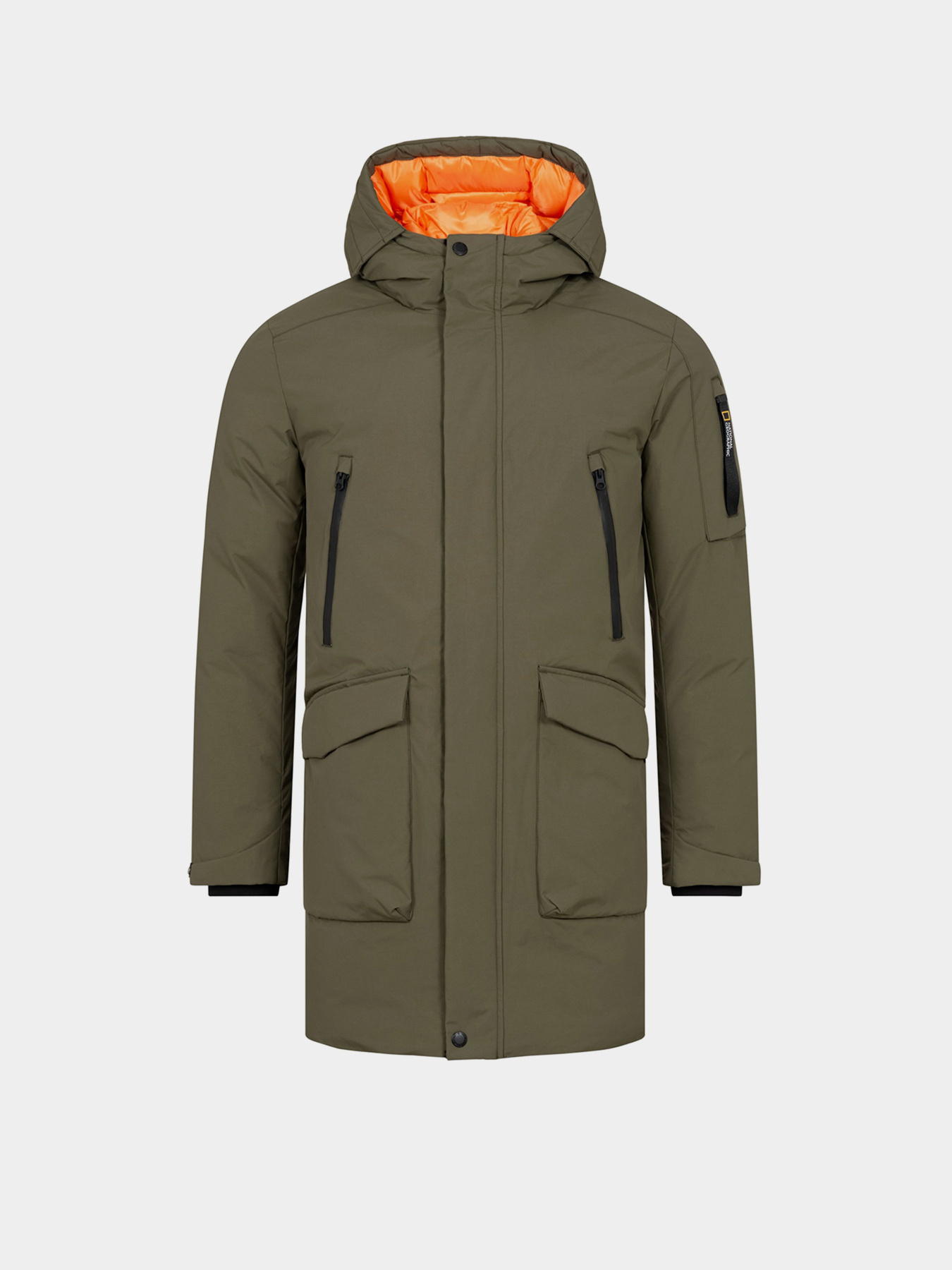 Парка National Geographic Urban Explorer Hood модель M121-01-507_оливковий Фото