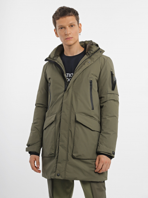 Парка National Geographic Urban Explorer Hood модель M121-01-507_оливковий Фото