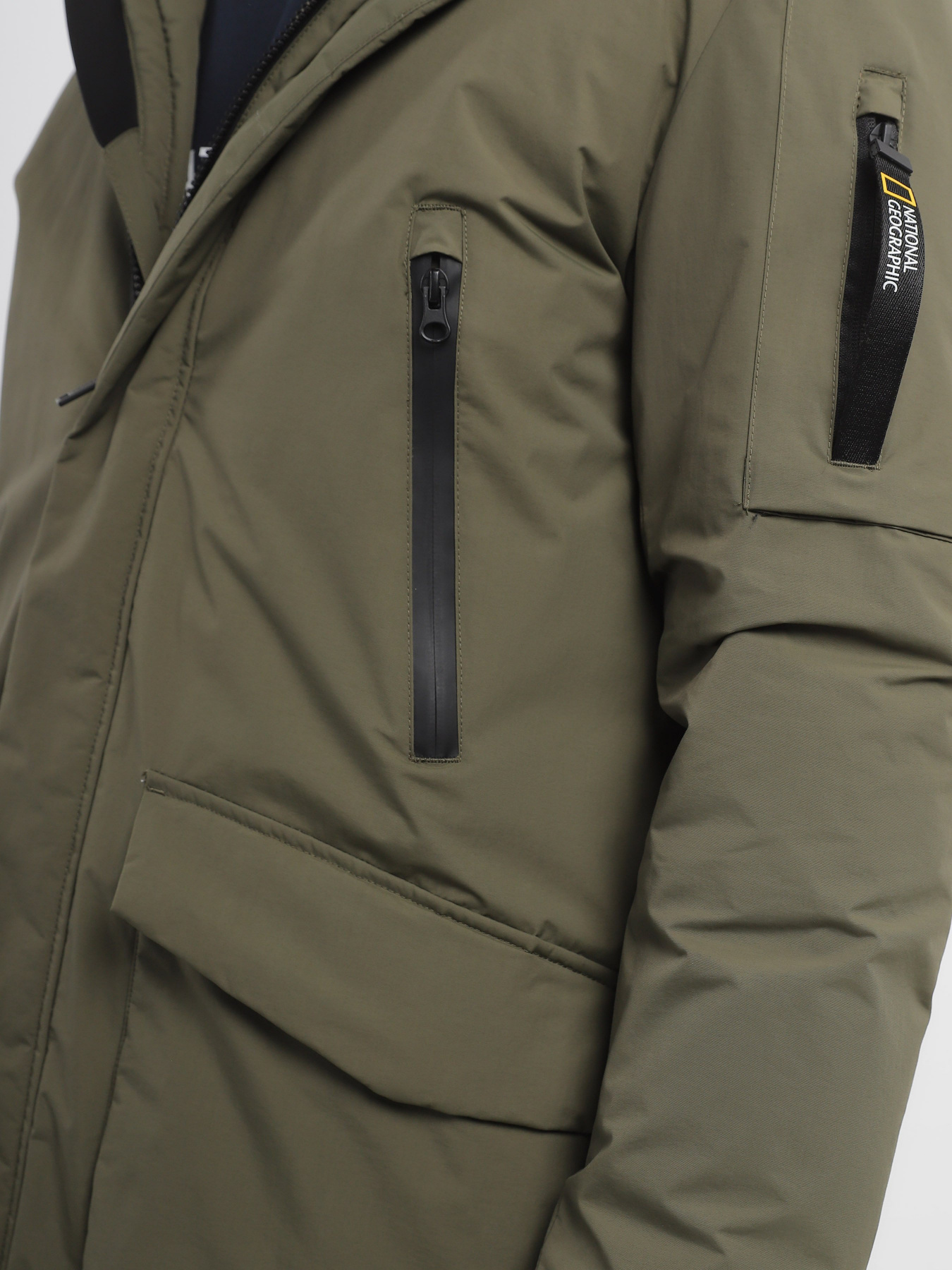 Парка National Geographic Urban Explorer Hood модель M121-01-507_оливковий Фото