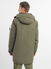 Парка National Geographic Urban Explorer Hood модель M121-01-507_оливковий Фото