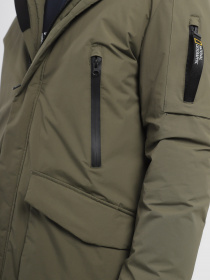 Парка National Geographic Urban Explorer Hood модель M121-01-507_оливковий Фото