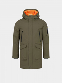Парка National Geographic Urban Explorer Hood модель M121-01-507_оливковий Фото