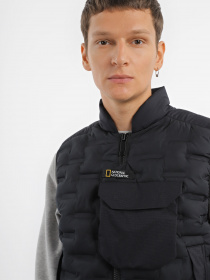Жилет National Geographic Urban Tech Vest модель M121-01-523_чорний Фото