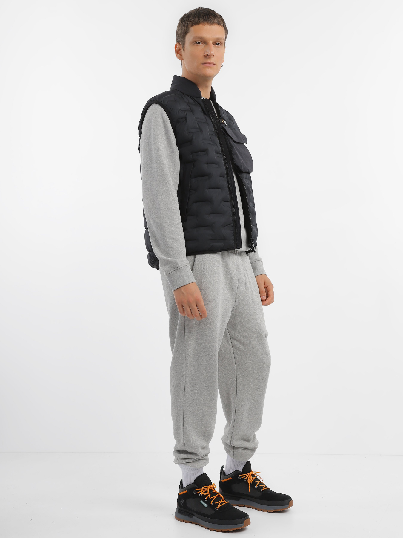 Свитры и кардиганы National Geographic Urban Tech Vest модель M121-01-523_чорний Свитры и кардиганы National Geographic Urban Tech Vest модель M121-01-523_чорний Фото