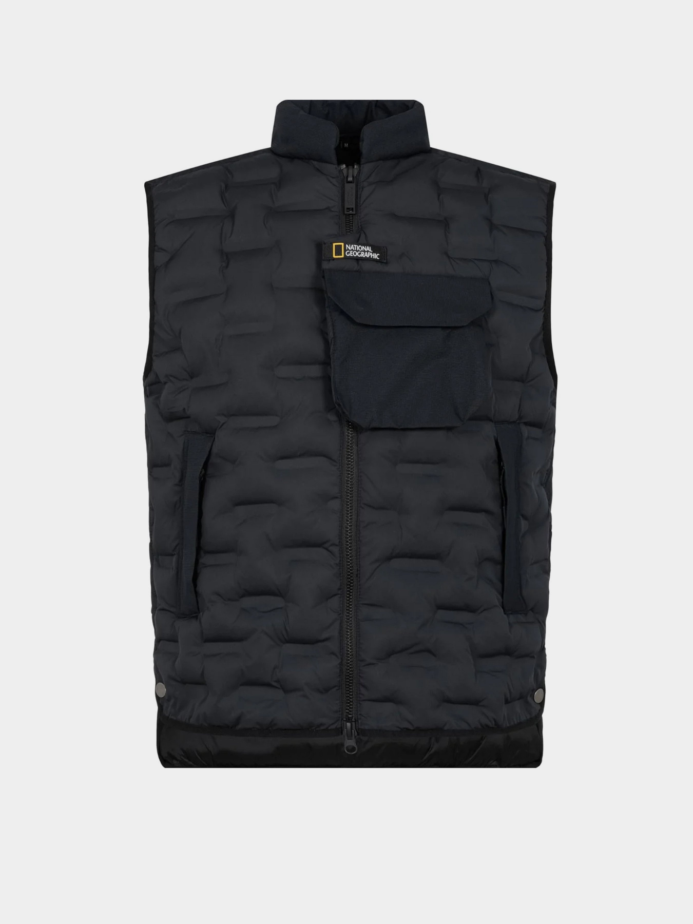 Свитры и кардиганы National Geographic Urban Tech Vest модель M121-01-523_чорний Свитры и кардиганы National Geographic Urban Tech Vest модель M121-01-523_чорний Фото