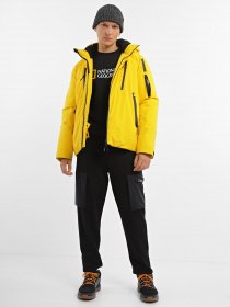 Зимняя куртка National Geographic Iconic Explorer Hodded модель M121-01-529_жовтий Фото