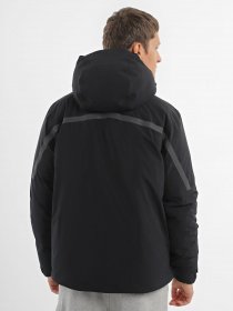 Зимняя куртка National Geographic Iconic Explorer Hodded модель M121-01-529_чорний Фото