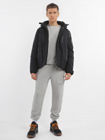 Зимова куртка National Geographic Iconic Explorer Hodded модель M121-01-529_чорний Фото