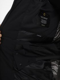 Парка National Geographic Iconic Explorer Hooded модель M121-01-530_чорний Фото