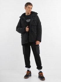 Парка National Geographic Iconic Explorer Hooded модель M121-01-530_чорний Фото