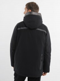 Парка National Geographic Iconic Explorer Hooded модель M121-01-530_чорний Фото