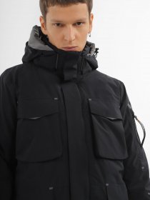 Парка National Geographic Iconic Explorer Hooded модель M121-01-530_чорний Фото