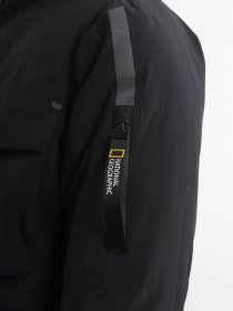Парка National Geographic Iconic Explorer Hooded модель M121-01-530_чорний Фото