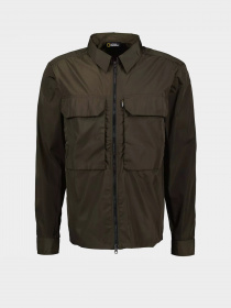 Демисезонная куртка National Geographic City Adventurer Zipped модель M121-01-532_хакі Фото