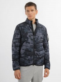 Демисезонная куртка National Geographic No Goose модель M121-01-533_комб. Фото