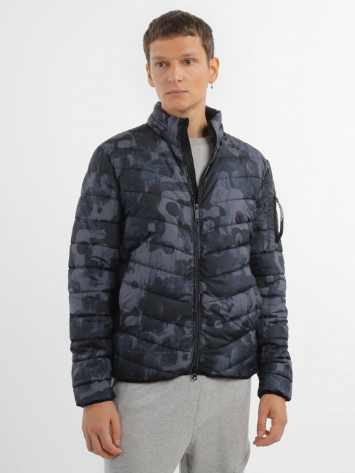 Демисезонная куртка National Geographic No Goose модель M121-01-533_комб. Фото