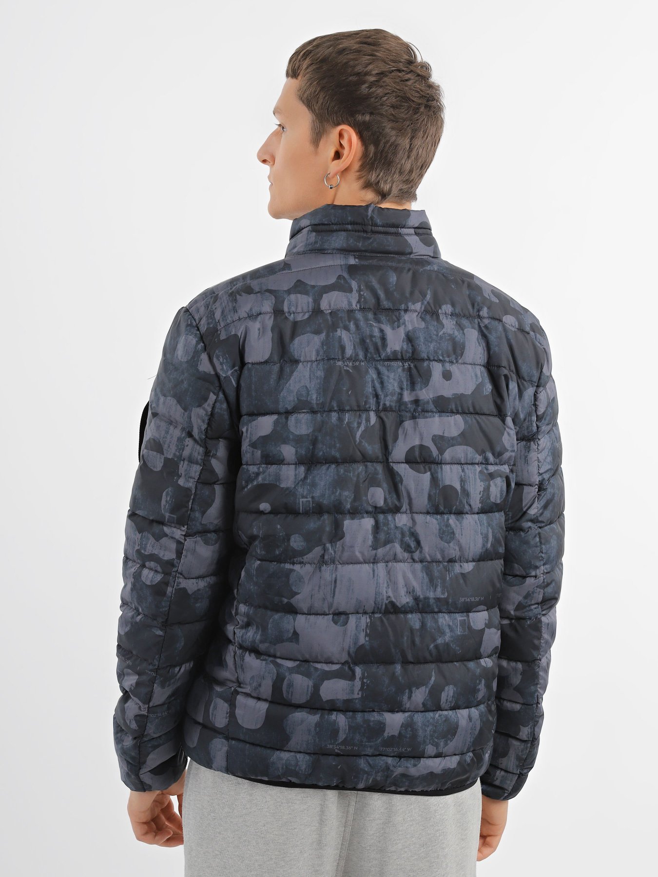 Демисезонная куртка National Geographic No Goose модель M121-01-533_комб. Демисезонная куртка National Geographic No Goose модель M121-01-533_комб. Фото