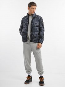 Демисезонная куртка National Geographic No Goose модель M121-01-533_комб. Демисезонная куртка National Geographic No Goose модель M121-01-533_комб. Фото