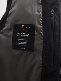 Жилет National Geographic модель M121-01-534_синій комб. Фото