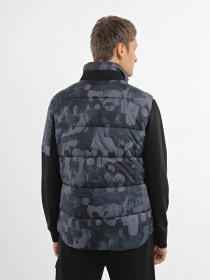 Жилет National Geographic модель M121-01-534_синій комб. Фото