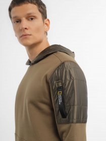 Худи National Geographic Advanced Foundation  Sweat модель M121-02-554_с.коричневий Фото