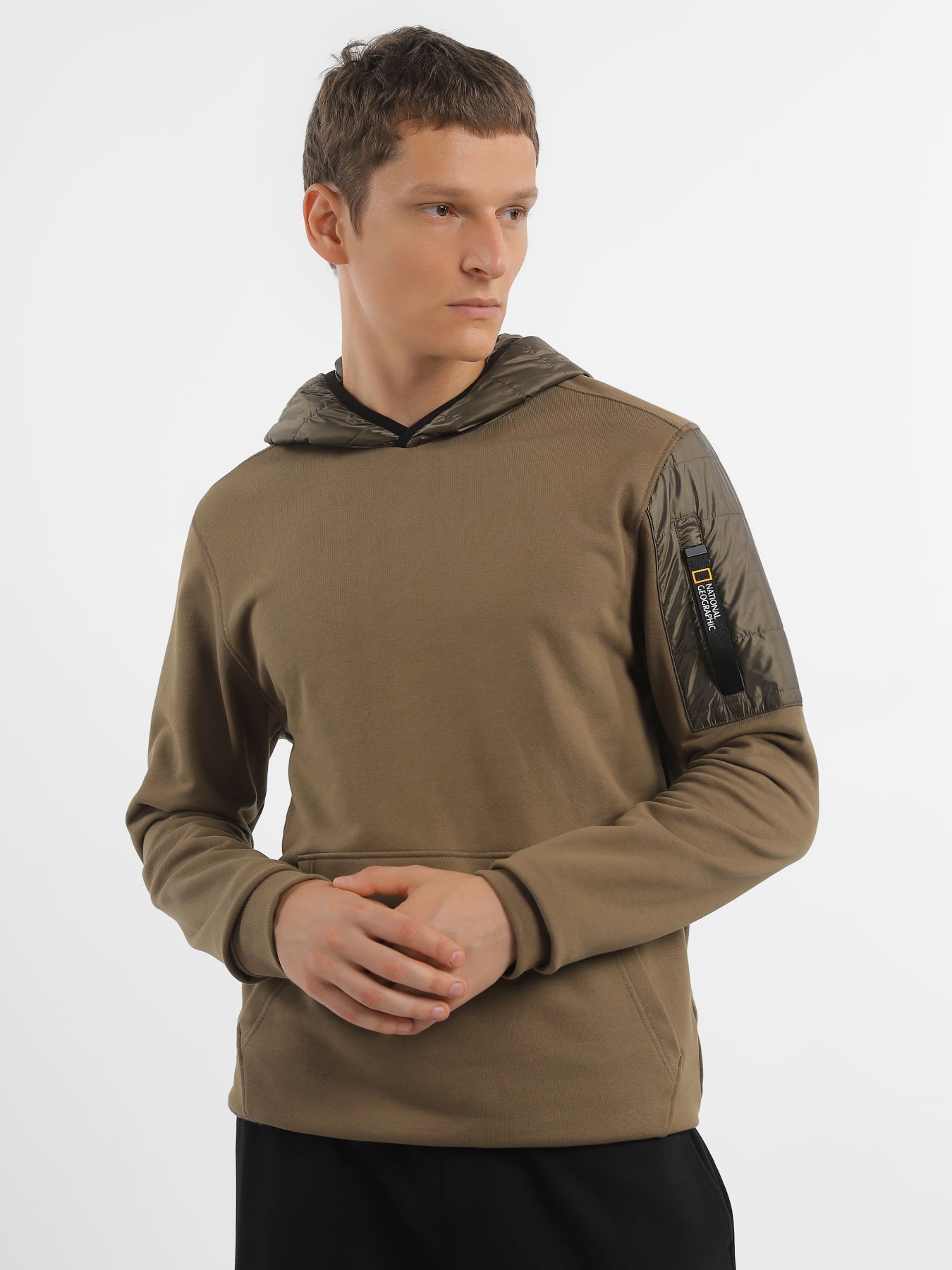 Худи National Geographic Advanced Foundation Sweat модель M121-02-554_с.коричневий Худи National Geographic Advanced Foundation Sweat модель M121-02-554_с.коричневий Фото