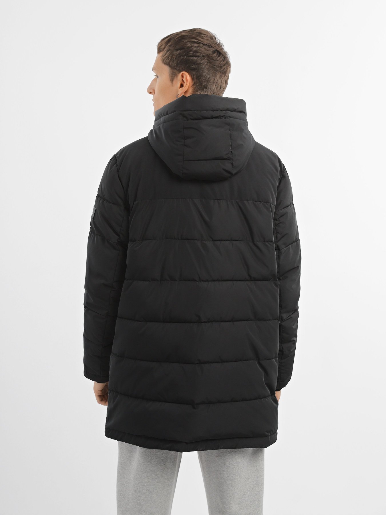 Демисезонная куртка National Geographic модель 20111010011_чорний Фото