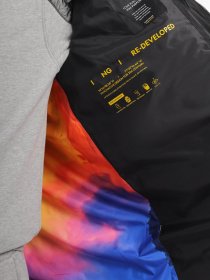 Демисезонная куртка National Geographic модель 20111010011_чорний Фото