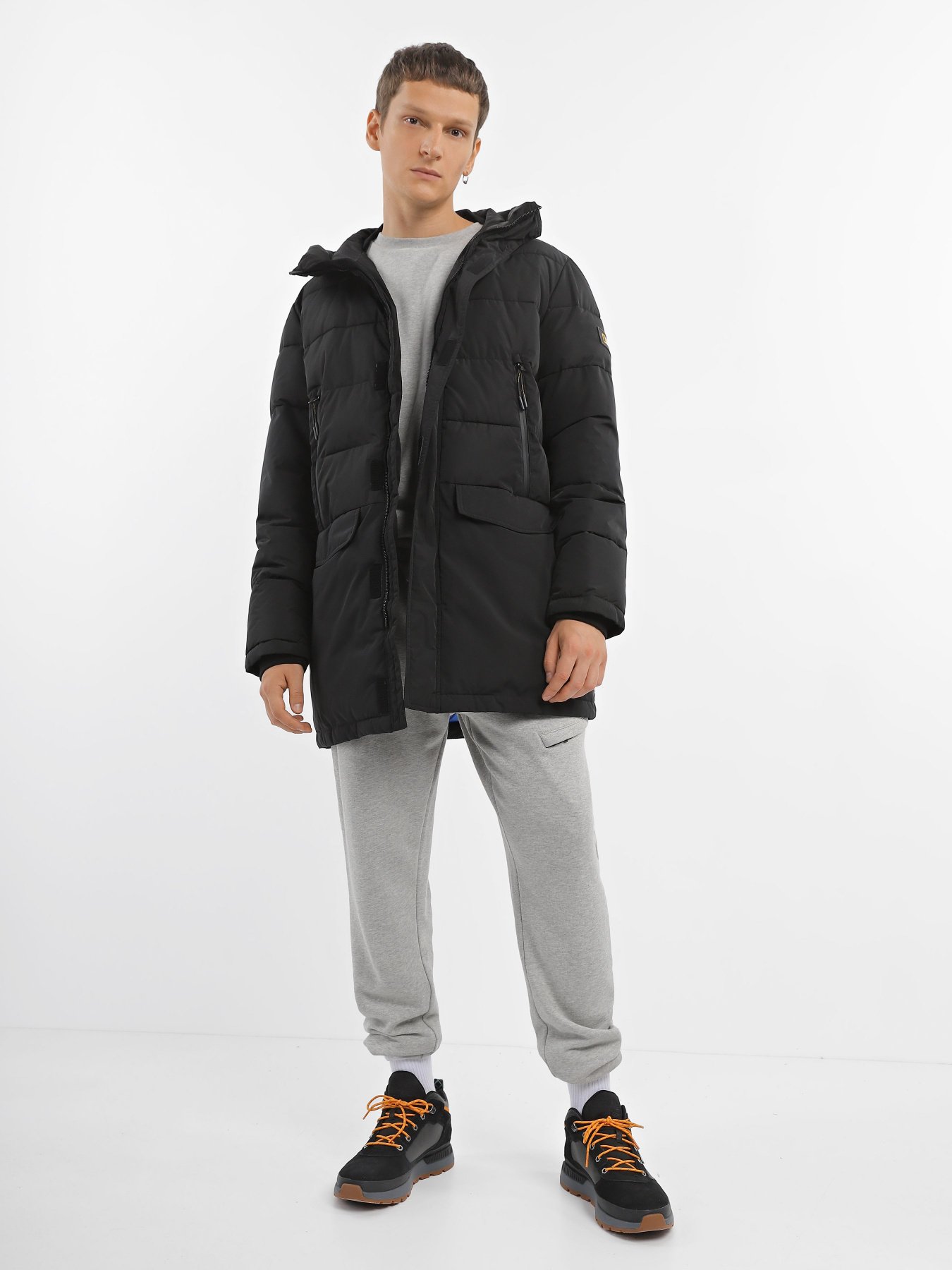 Демісезонна куртка National Geographic модель 20111010011_чорний Демісезонна куртка National Geographic модель 20111010011_чорний Фото