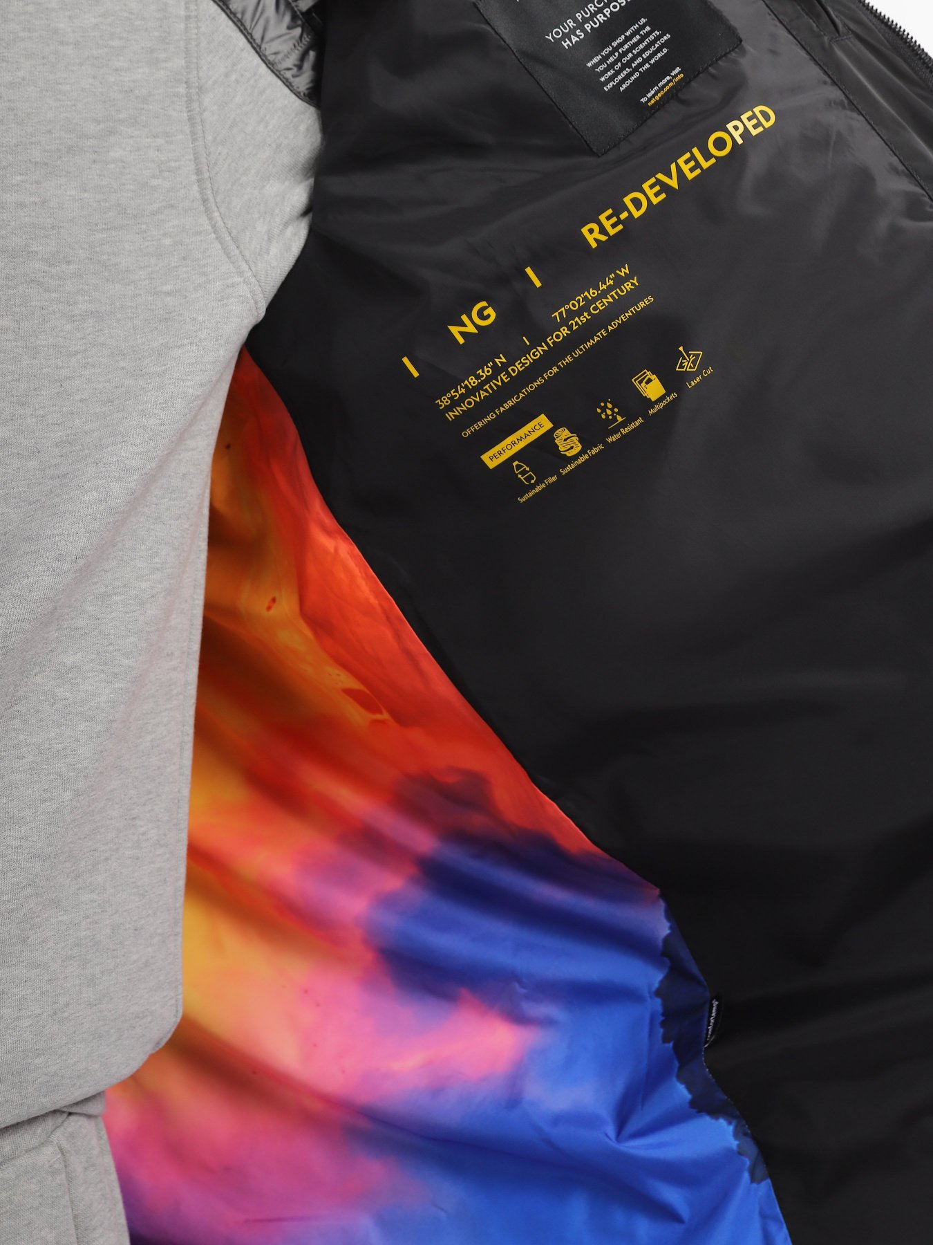 Демісезонна куртка National Geographic модель 20111010011_чорний Демісезонна куртка National Geographic модель 20111010011_чорний Фото