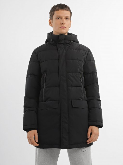 Демисезонная куртка National Geographic модель 20111010011_чорний Фото