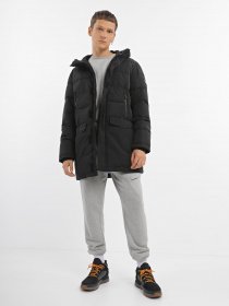 Демісезонна куртка National Geographic модель 20111010011_чорний Демісезонна куртка National Geographic модель 20111010011_чорний Фото