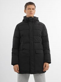 Демісезонна куртка National Geographic модель 20111010011_чорний Демісезонна куртка National Geographic модель 20111010011_чорний Фото