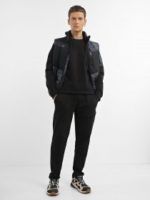 Свитшот National Geographic Advanced Foundation Crew Neck модель M121-02-555_чорний Фото