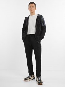 Кофта National Geographic Advanced Foundation Zipped модель M121-02-556_чорний комб. Фото