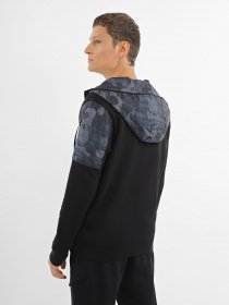 Кофта National Geographic Advanced Foundation Zipped модель M121-02-556_чорний комб. Фото