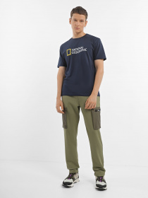 Брюки повседневные National Geographic модель M121-05-571_с.хакі Фото