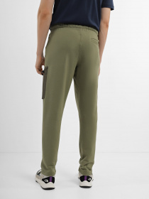 Брюки повседневные National Geographic модель M121-05-571_с.хакі Фото