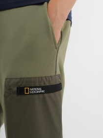 Брюки повседневные National Geographic модель M121-05-571_с.хакі Фото