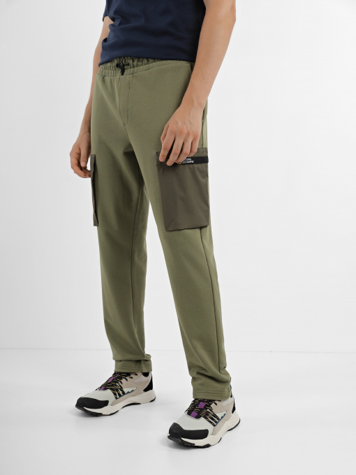 Брюки повседневные National Geographic модель M121-05-571_с.хакі Фото