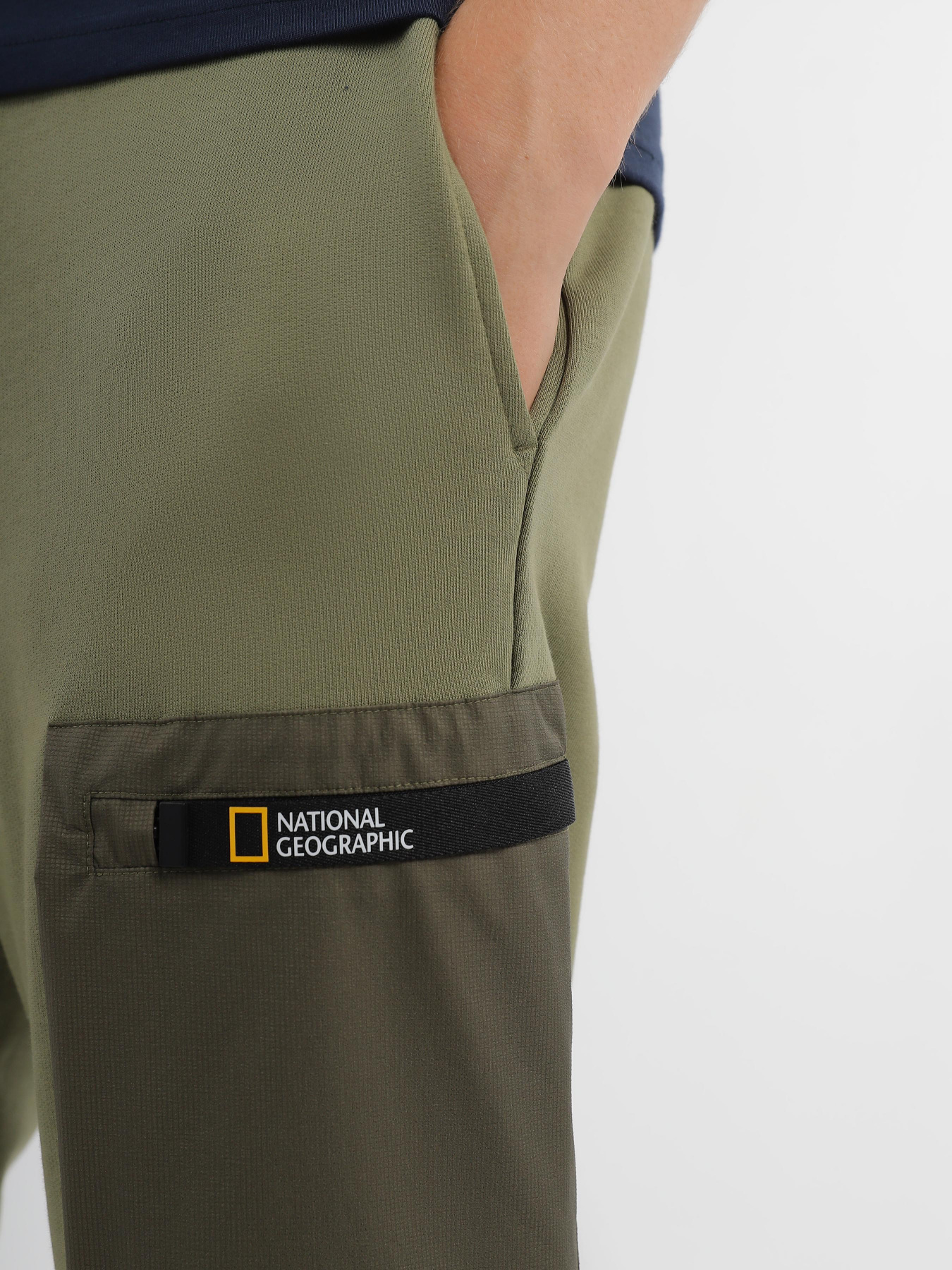 Повсякденні штани National Geographic модель M121-05-571_с.хакі Фото