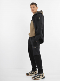 Брюки повседневные National Geographic модель M121-05-571_чорний Фото