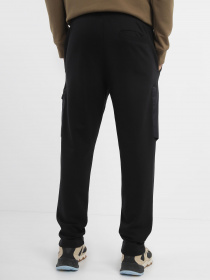 Брюки повседневные National Geographic модель M121-05-571_чорний Фото