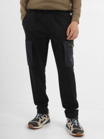 Повседневные штаны National Geographic модель M121-05-571_чорний Фото