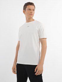 Футболка National Geographic Graphic Iconic Dates модель M122-03-183_білий Фото